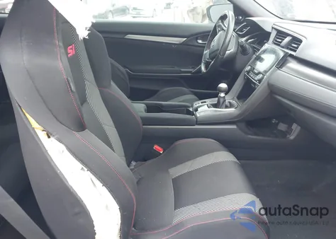 2018 Honda Civic Si z USA, uszkodzony, nr VIN 2HGFC3A59JH753568